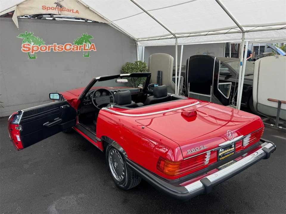 1987 Mercedes-Benz W126 S-Class Sedan - Image 8 of 31