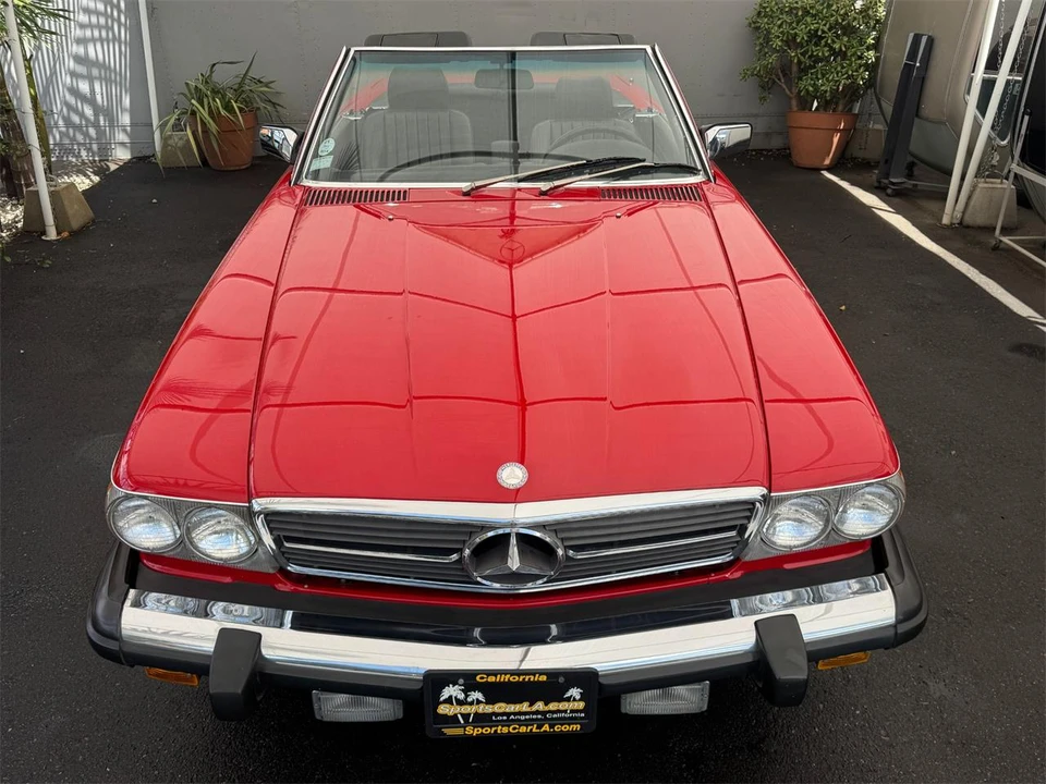 1987 Mercedes-Benz W126 S-Class Sedan - Image 4 of 31