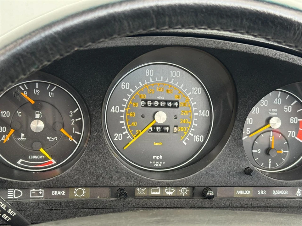 1987 Mercedes-Benz W126 S-Class Sedan - Image 17 of 31