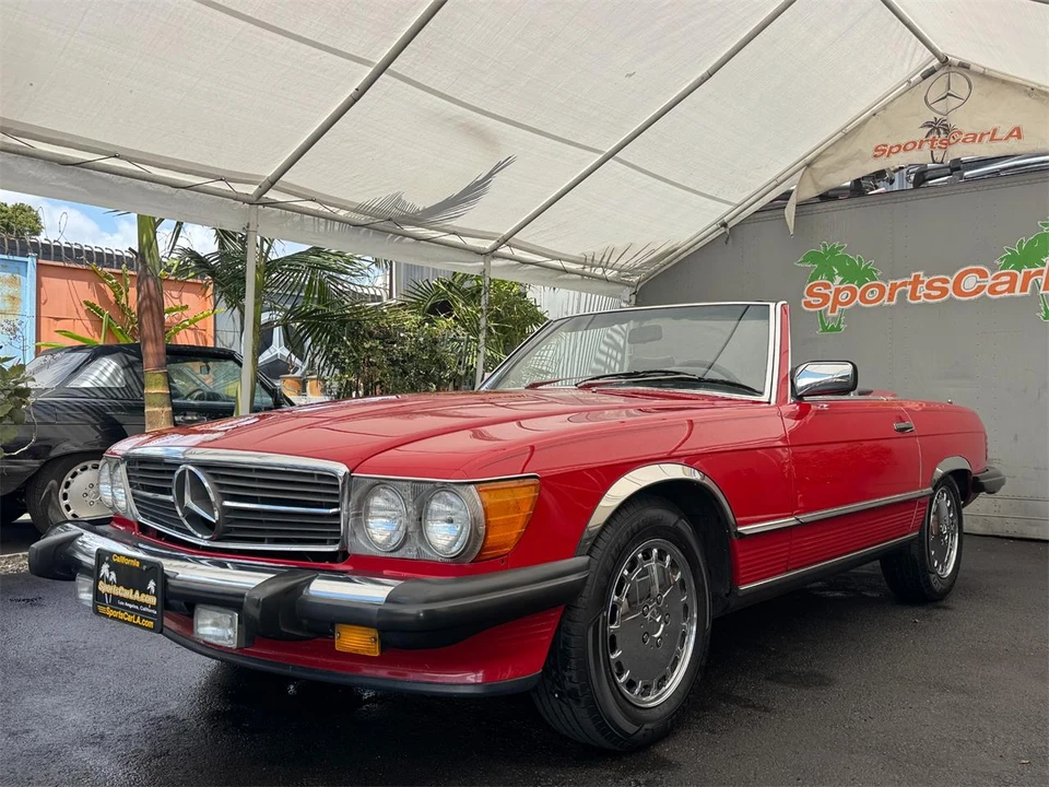 1987 Mercedes-Benz W126 S-Class Sedan - Image 2 of 31