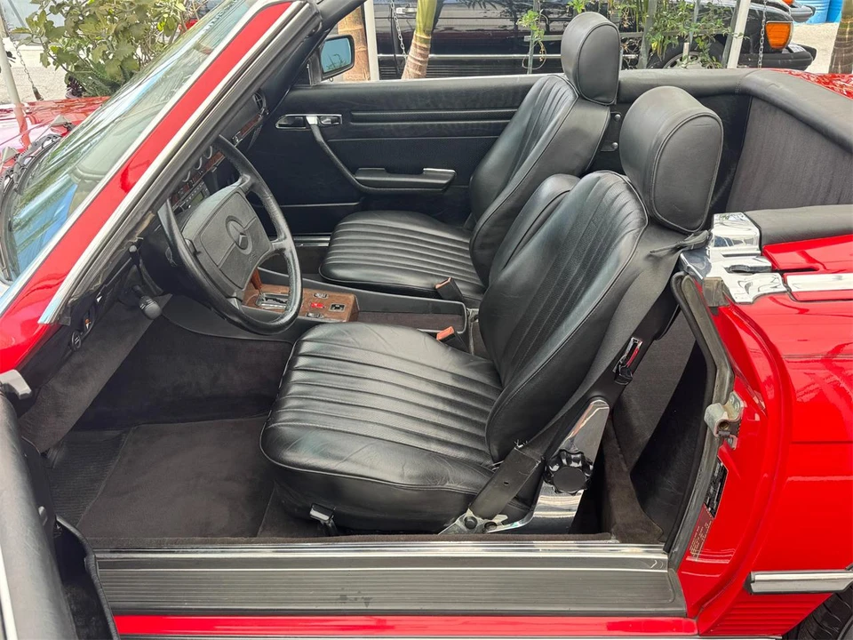 1987 Mercedes-Benz W126 S-Class Sedan - Image 15 of 31