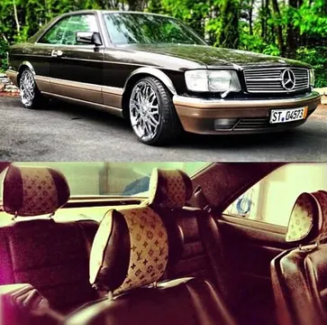 1987 Mercedes-Benz 560 SEC