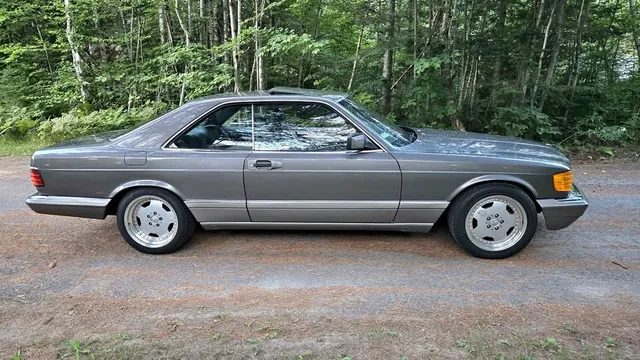 1987 Mercedes-Benz 560 SEC