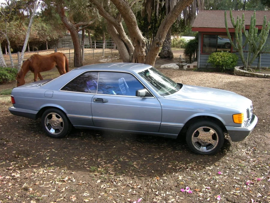 1987 Mercedes-Benz C126 S-Class Coupe - Image 2 of 7