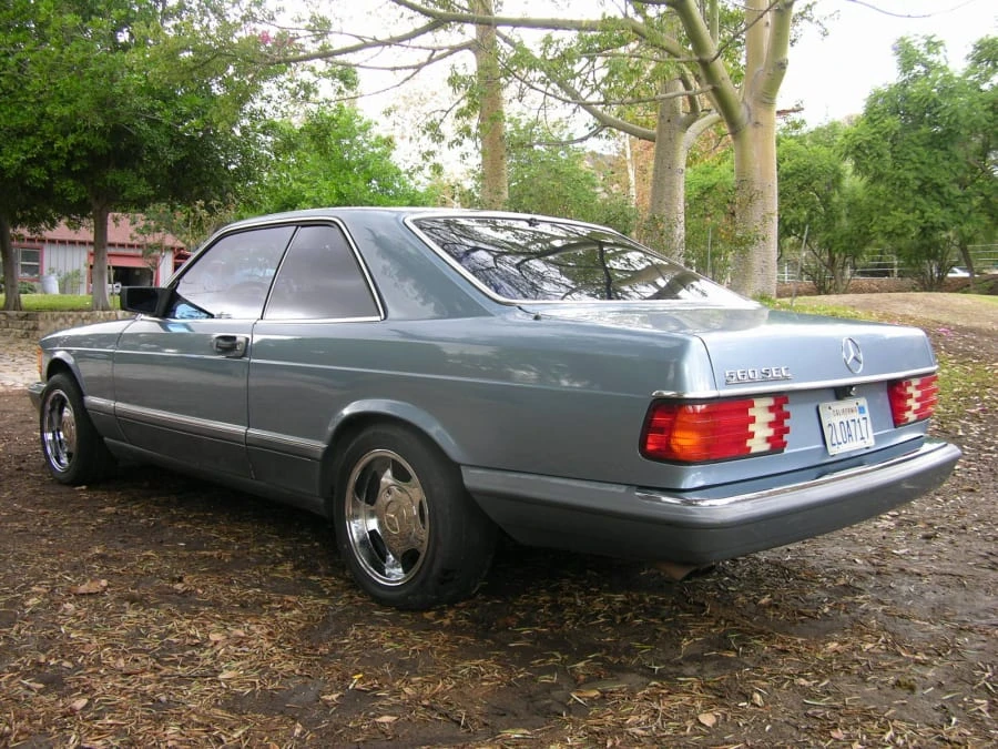 1987 Mercedes-Benz C126 S-Class Coupe - Image 3 of 7