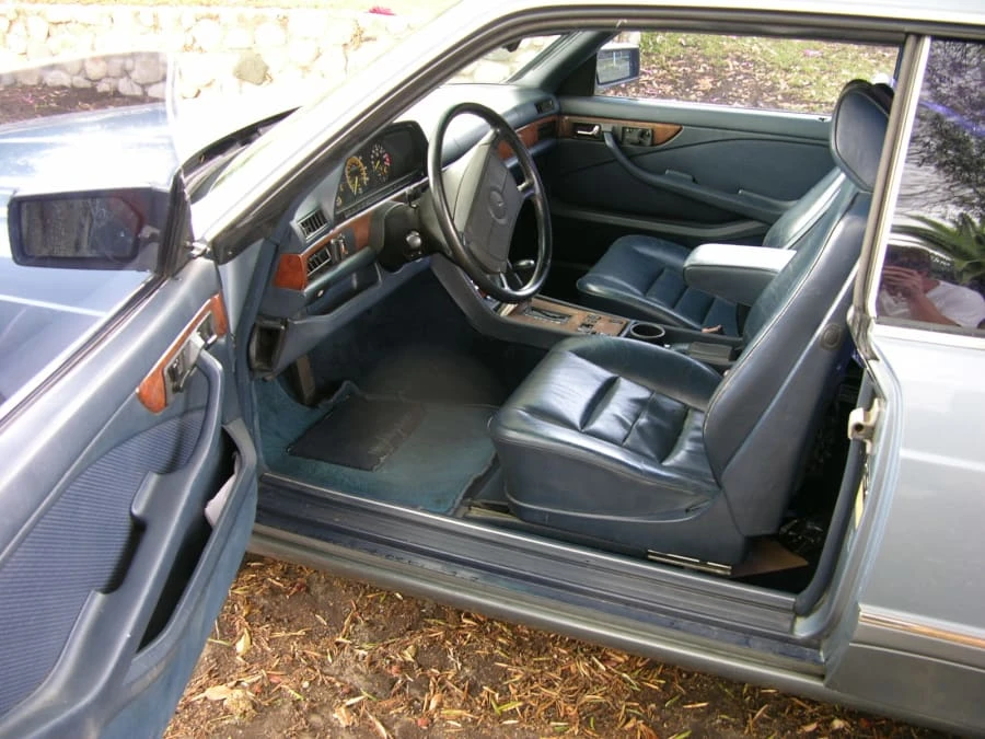 1987 Mercedes-Benz C126 S-Class Coupe - Image 4 of 7