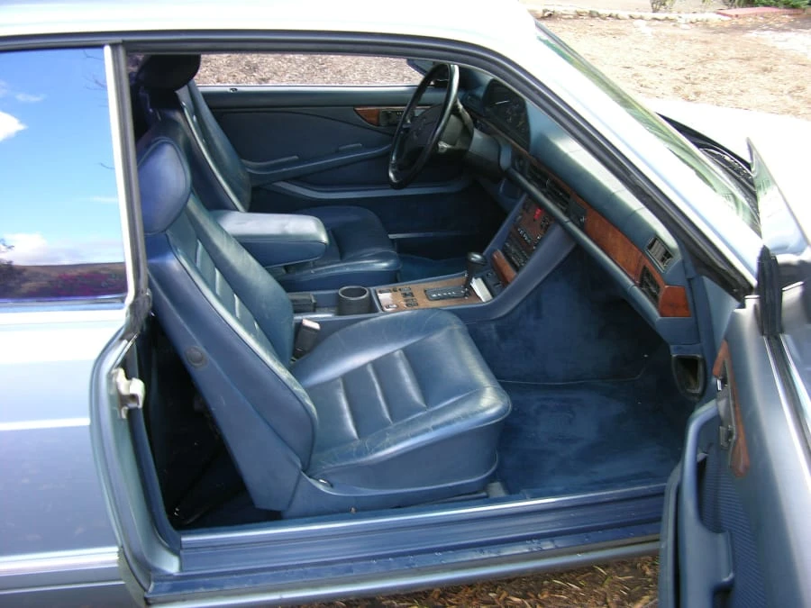 1987 Mercedes-Benz C126 S-Class Coupe - Image 5 of 7
