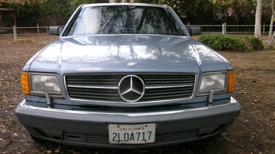 1987 Mercedes-Benz C126 S-Class Coupe - Image 6 of 7