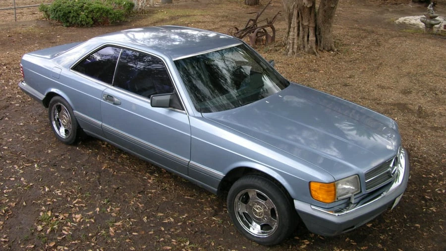 1987 Mercedes-Benz C126 S-Class Coupe - Image 7 of 7