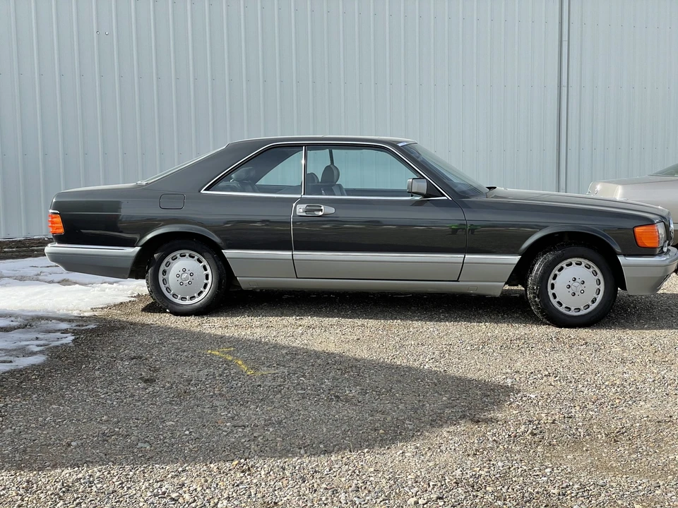 1987 Mercedes-Benz C126 S-Class Coupe - Image 7 of 31