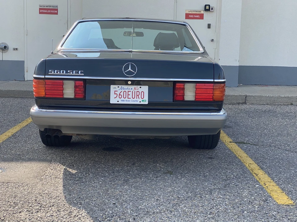 1987 Mercedes-Benz C126 S-Class Coupe - Image 9 of 31