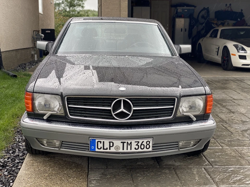 1987 Mercedes-Benz C126 S-Class Coupe - Image 2 of 31