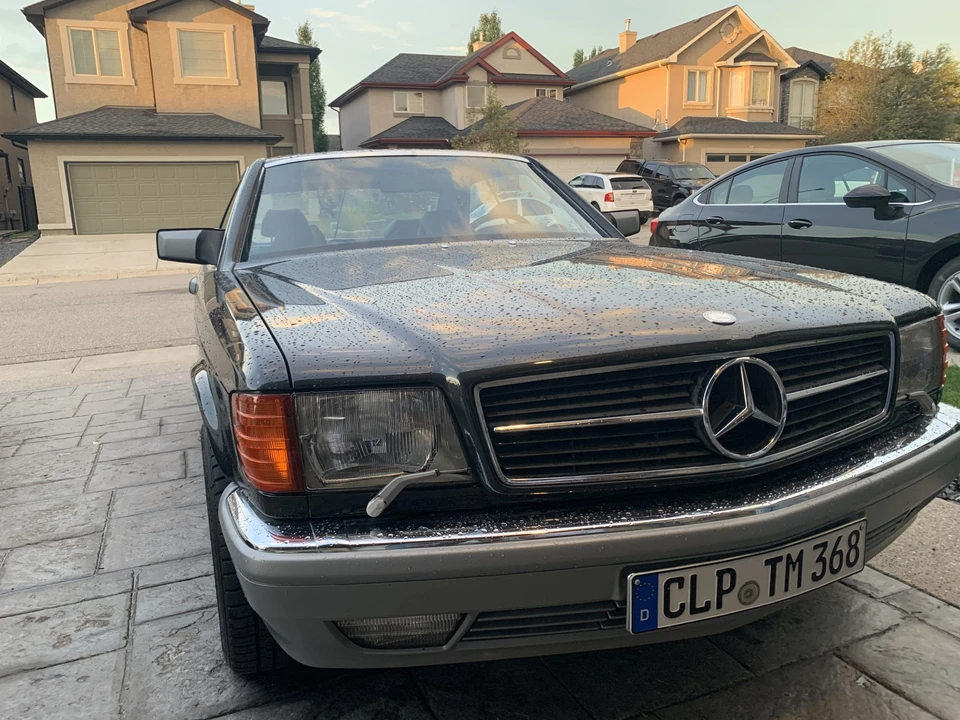 1987 Mercedes-Benz C126 S-Class Coupe - Image 4 of 31