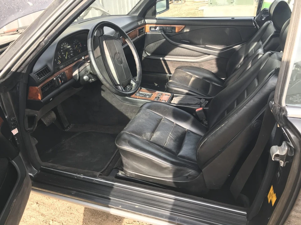 1987 Mercedes-Benz C126 S-Class Coupe - Image 24 of 31