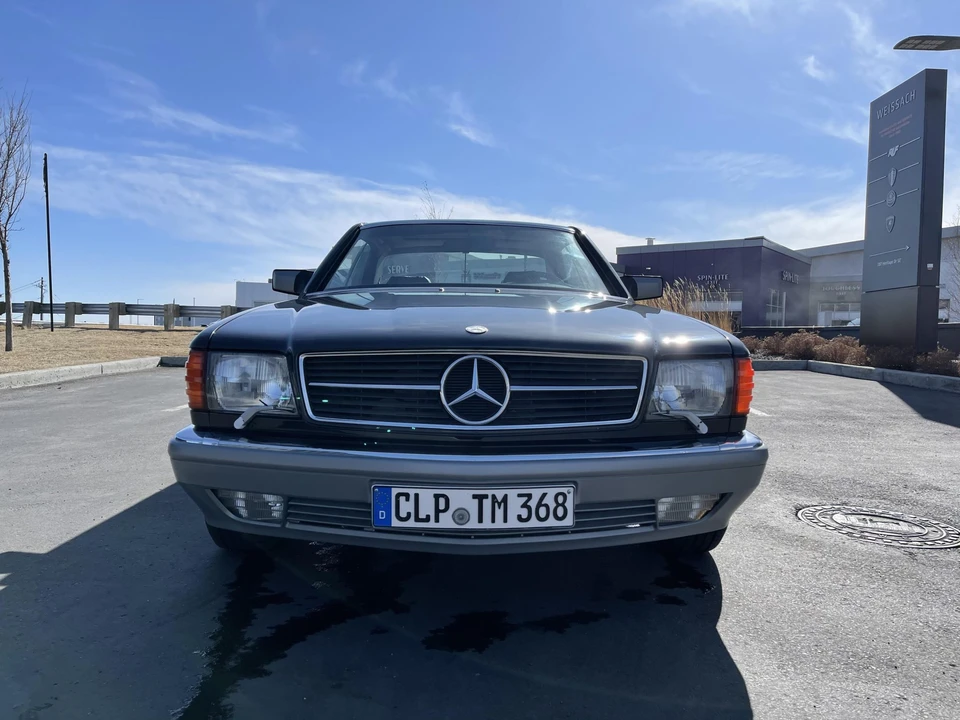 1987 Mercedes-Benz C126 S-Class Coupe - Image 3 of 31