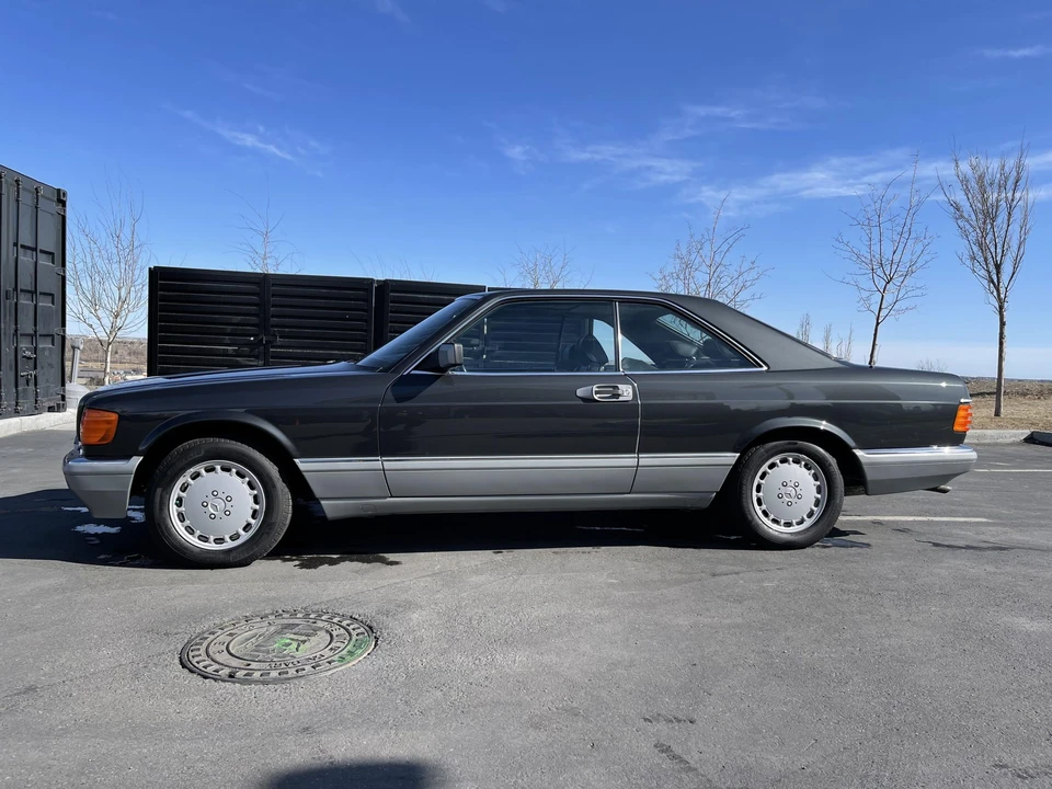 1987 Mercedes-Benz C126 S-Class Coupe - Image 12 of 31