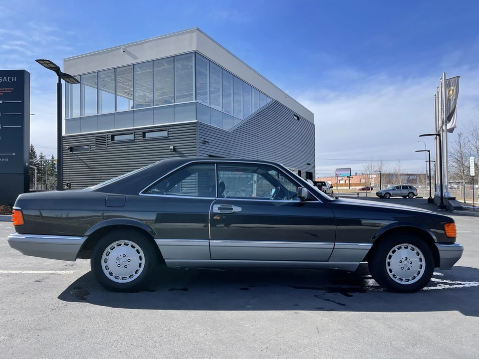 1987 Mercedes-Benz C126 S-Class Coupe - Image 6 of 31