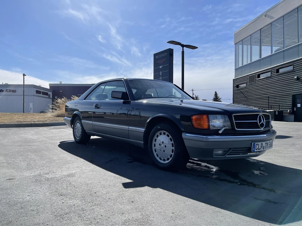 1987 Mercedes-Benz C126 S-Class Coupe - Image 5 of 31