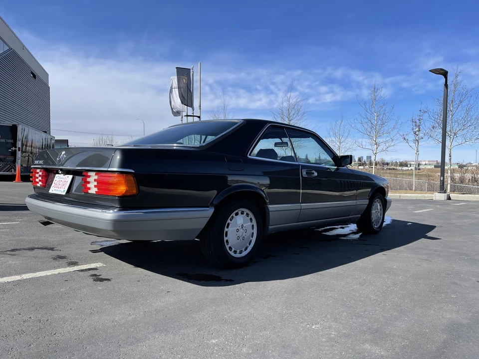 1987 Mercedes-Benz C126 S-Class Coupe - Image 8 of 31