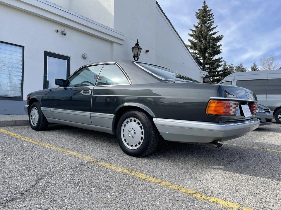 1987 Mercedes-Benz C126 S-Class Coupe - Image 11 of 31