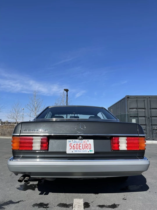 1987 Mercedes-Benz C126 S-Class Coupe - Image 10 of 31