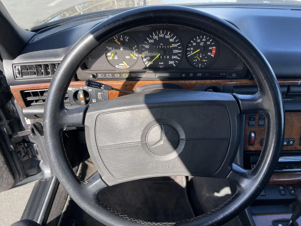 1987 Mercedes-Benz C126 S-Class Coupe - Image 31 of 31