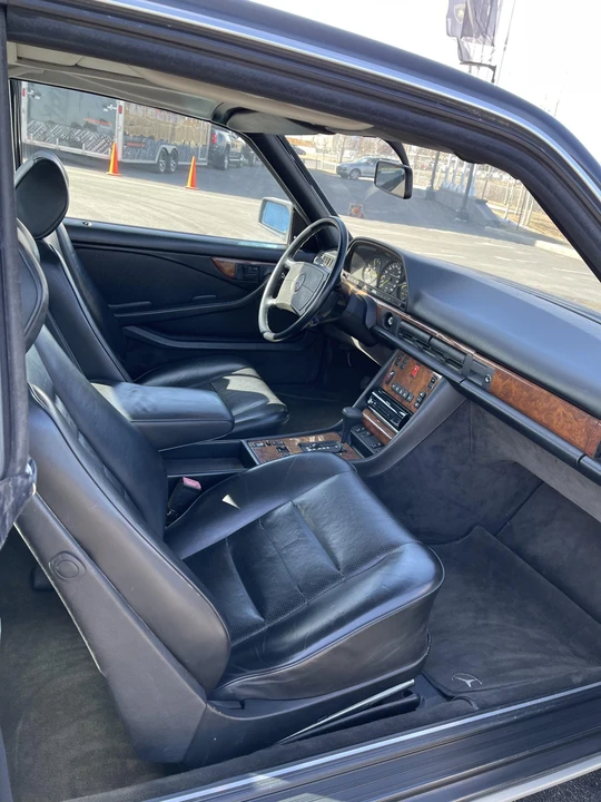 1987 Mercedes-Benz C126 S-Class Coupe - Image 28 of 31
