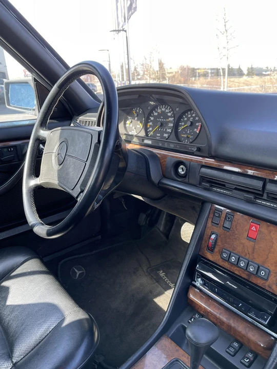 1987 Mercedes-Benz C126 S-Class Coupe - Image 30 of 31