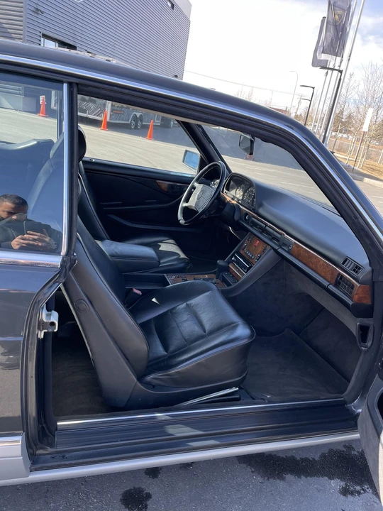 1987 Mercedes-Benz C126 S-Class Coupe - Image 27 of 31