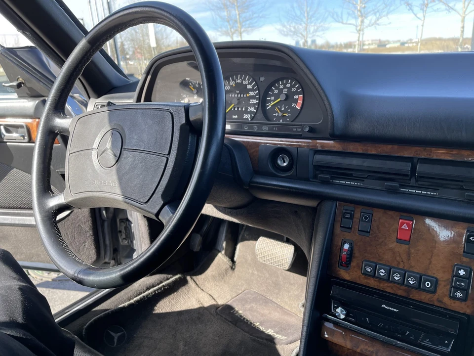 1987 Mercedes-Benz C126 S-Class Coupe - Image 29 of 31
