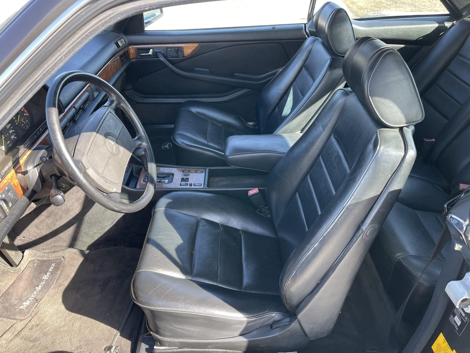 1987 Mercedes-Benz C126 S-Class Coupe - Image 25 of 31