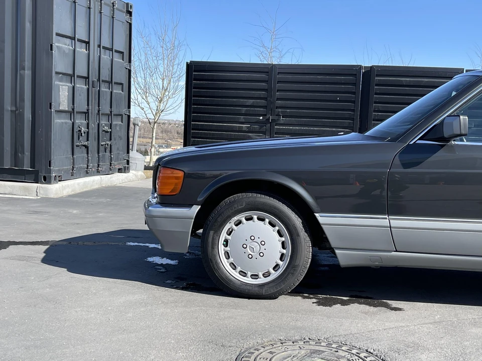 1987 Mercedes-Benz C126 S-Class Coupe - Image 13 of 31