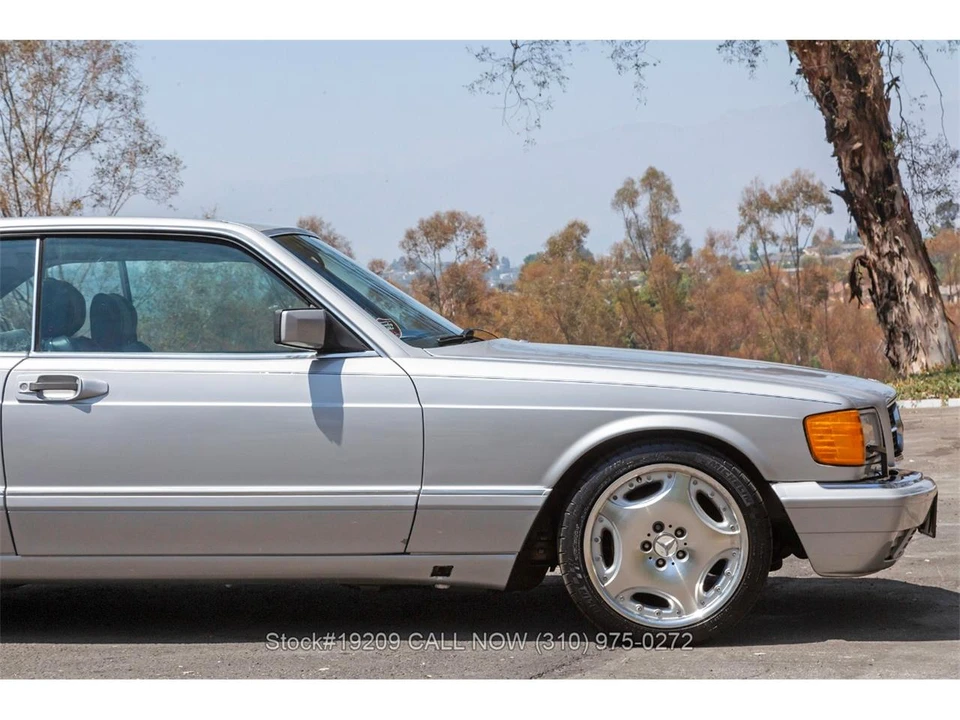 1987 Mercedes-Benz C126 S-Class Coupe - Image 12 of 31
