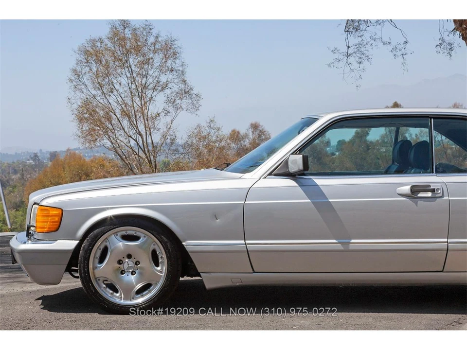 1987 Mercedes-Benz C126 S-Class Coupe - Image 14 of 31
