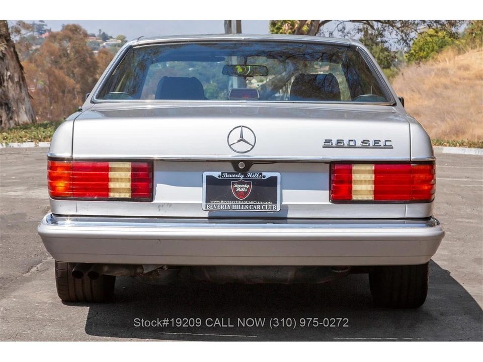 1987 Mercedes-Benz C126 S-Class Coupe - Image 8 of 31