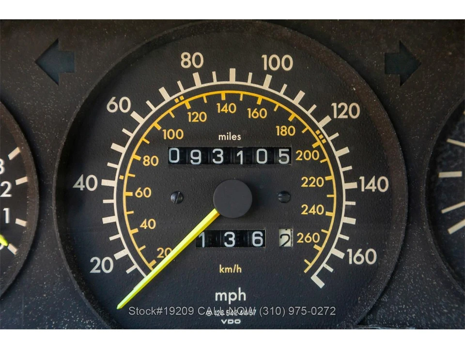 1987 Mercedes-Benz C126 S-Class Coupe - Image 22 of 31