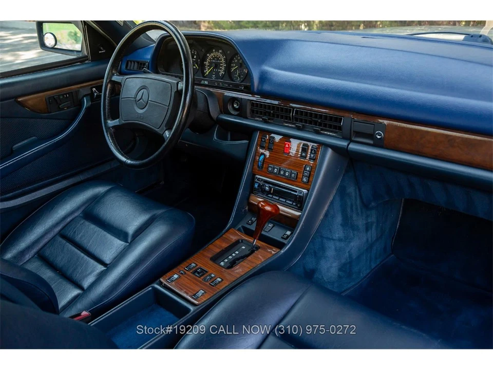 1987 Mercedes-Benz C126 S-Class Coupe - Image 26 of 31