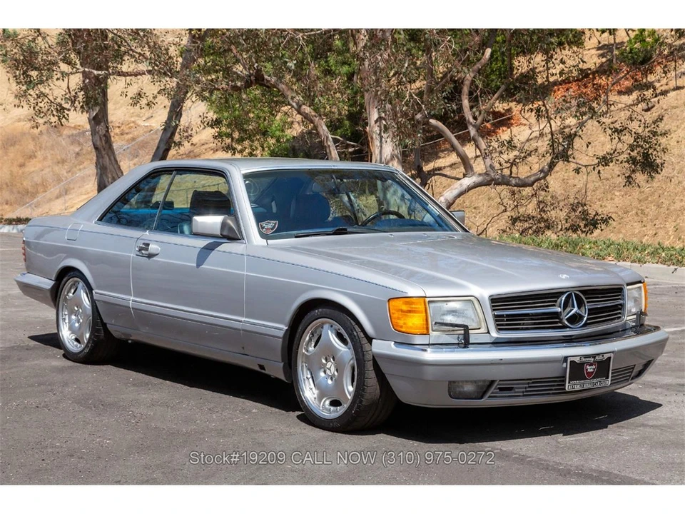 1987 Mercedes-Benz C126 S-Class Coupe - Image 4 of 31
