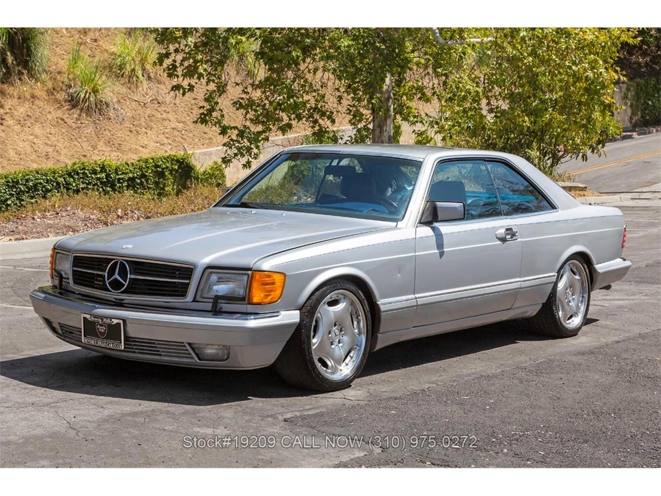 1987 Mercedes-Benz C126 S-Class Coupe - Image 10 of 31