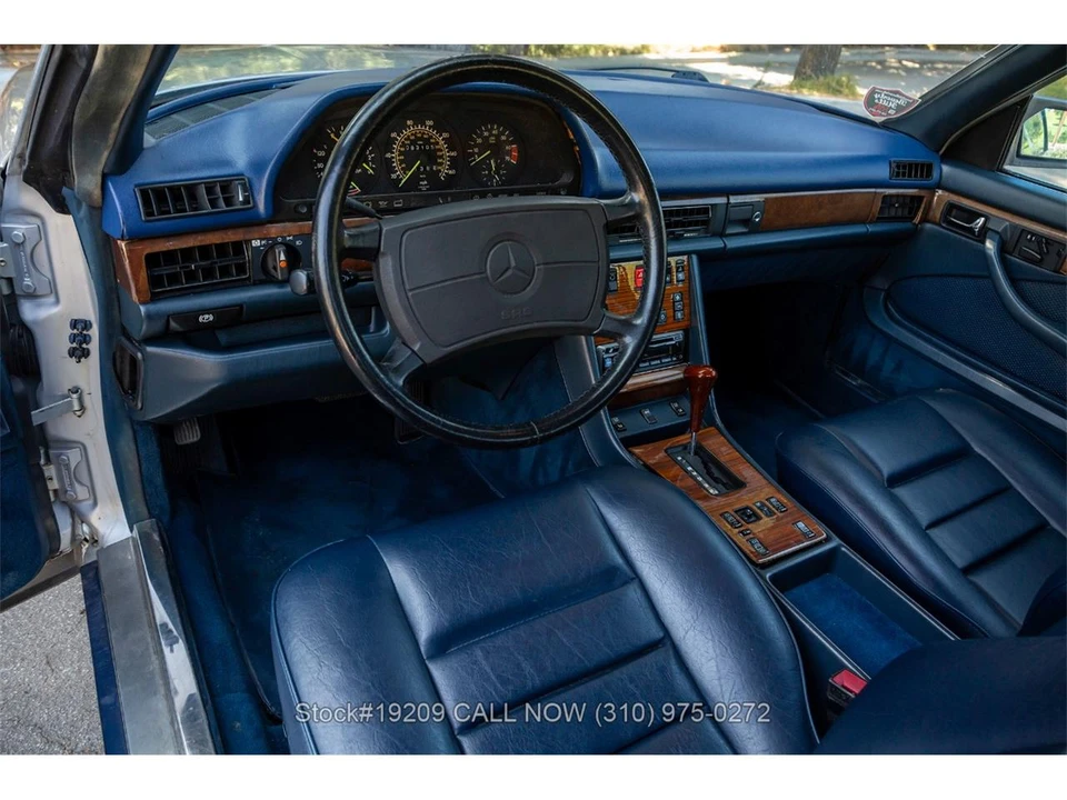 1987 Mercedes-Benz C126 S-Class Coupe - Image 20 of 31