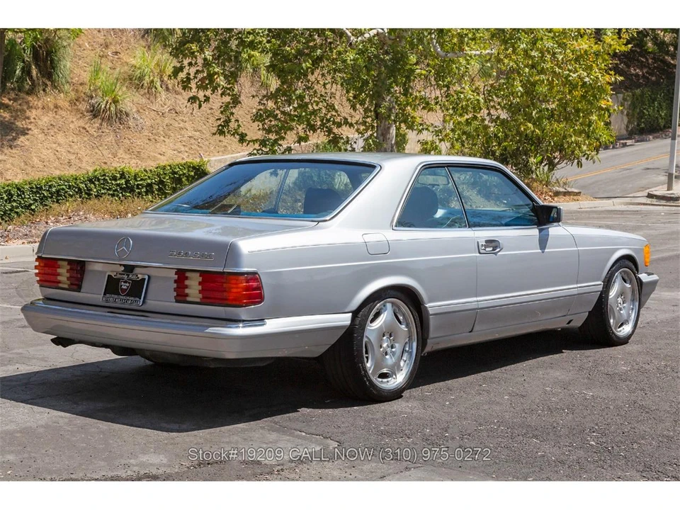 1987 Mercedes-Benz C126 S-Class Coupe - Image 6 of 31