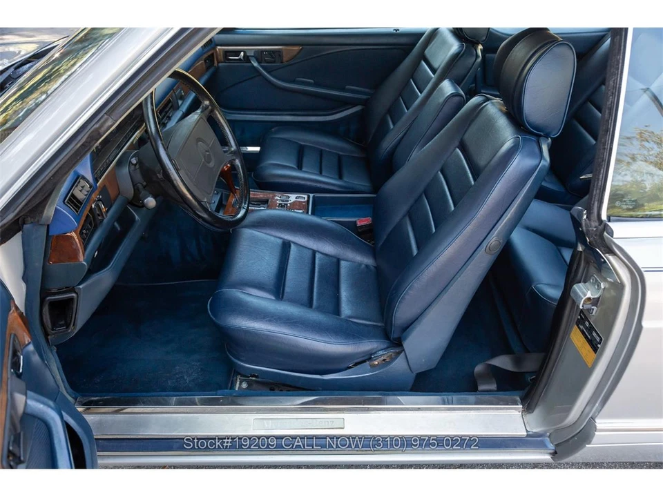 1987 Mercedes-Benz C126 S-Class Coupe - Image 18 of 31