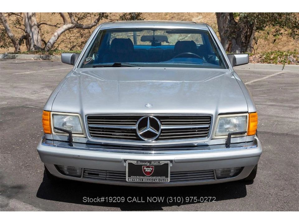 1987 Mercedes-Benz C126 S-Class Coupe - Image 2 of 31