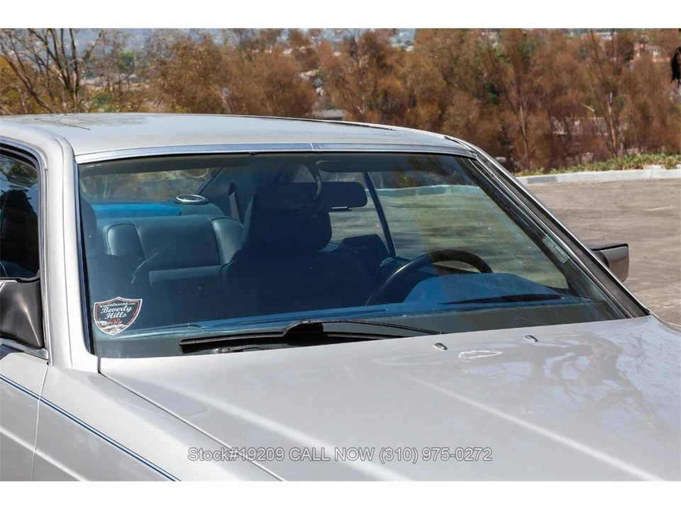 1987 Mercedes-Benz C126 S-Class Coupe - Image 11 of 31