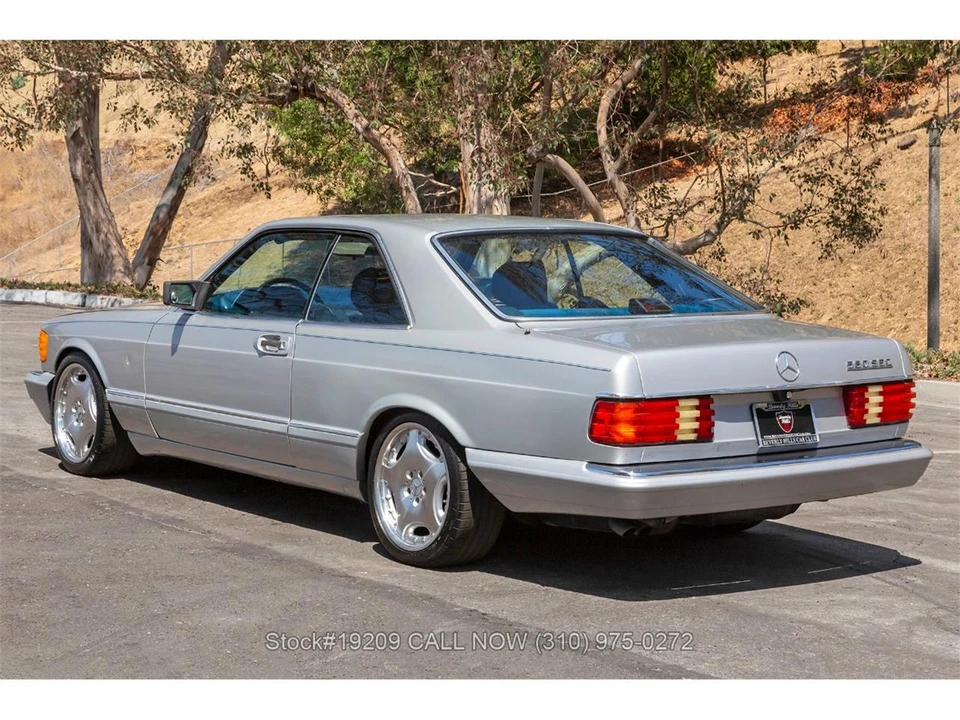1987 Mercedes-Benz C126 S-Class Coupe - Image 9 of 31