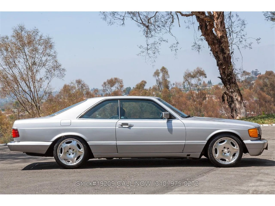 1987 Mercedes-Benz C126 S-Class Coupe - Image 5 of 31