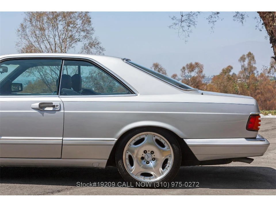1987 Mercedes-Benz C126 S-Class Coupe - Image 15 of 31