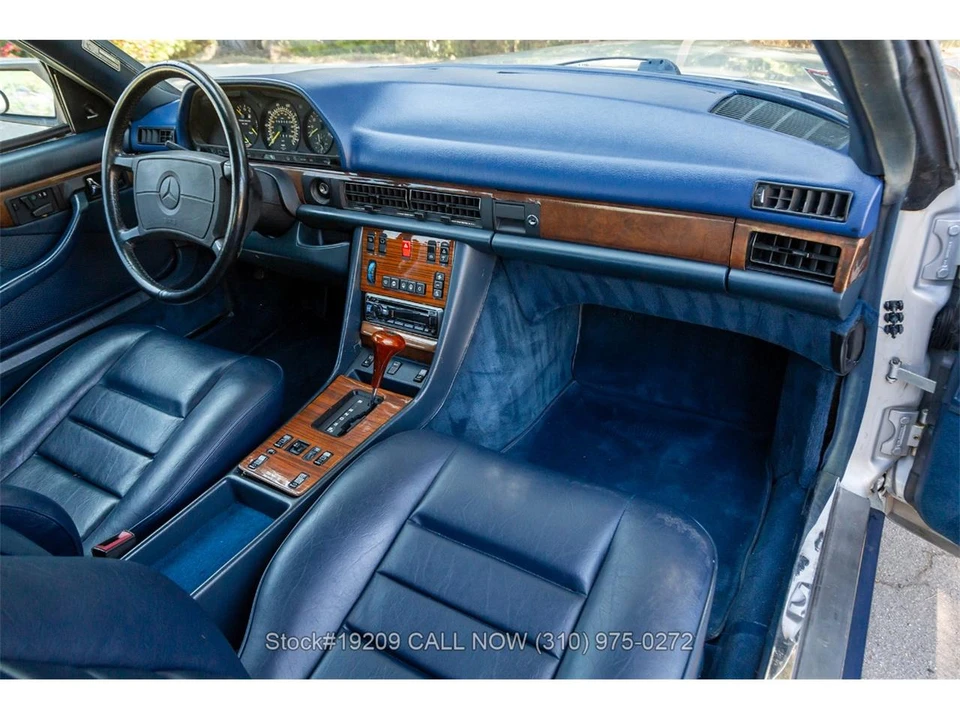 1987 Mercedes-Benz C126 S-Class Coupe - Image 25 of 31