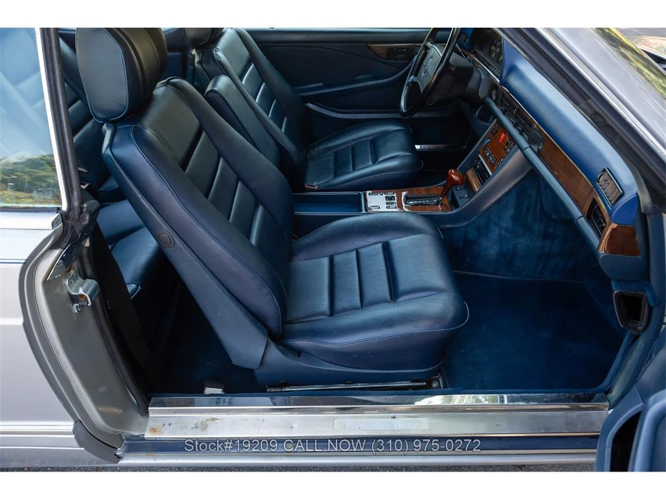 1987 Mercedes-Benz C126 S-Class Coupe - Image 23 of 31