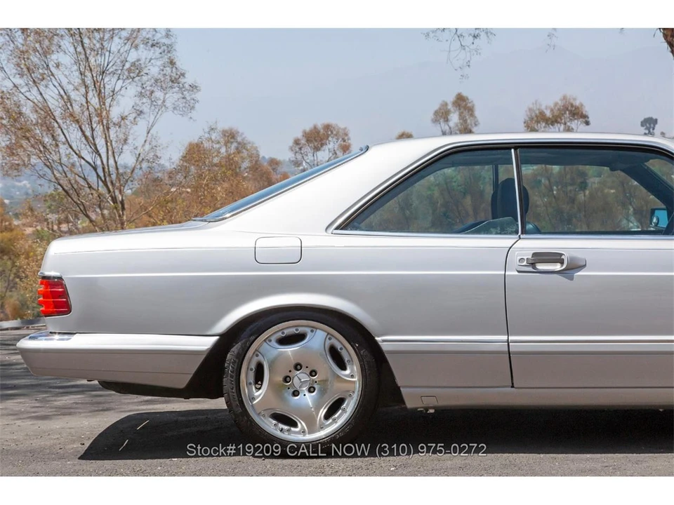 1987 Mercedes-Benz C126 S-Class Coupe - Image 13 of 31